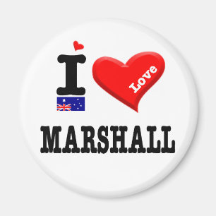 MARSHALL - I Love Magneet