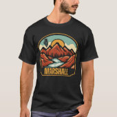 Marshall, Illinois T-shirt (Voorkant)