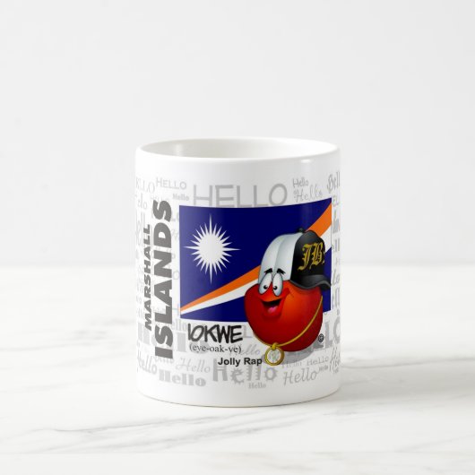 MARSHALL ISLAND - Iokwe Koffiemok (Center)