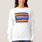 Marshall Island Pacific Islander Sweatshirt (Voorkant)