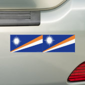 Marshall Islands bumper sticker (Op auto)