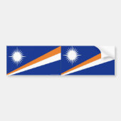 Marshall Islands bumper sticker (Voorkant)