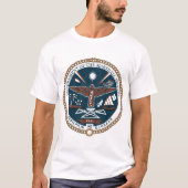 Marshall Islands Coat of Arms T-shirt (Voorkant)