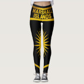 Marshall Islands Emblem Leggings (Voorkant)
