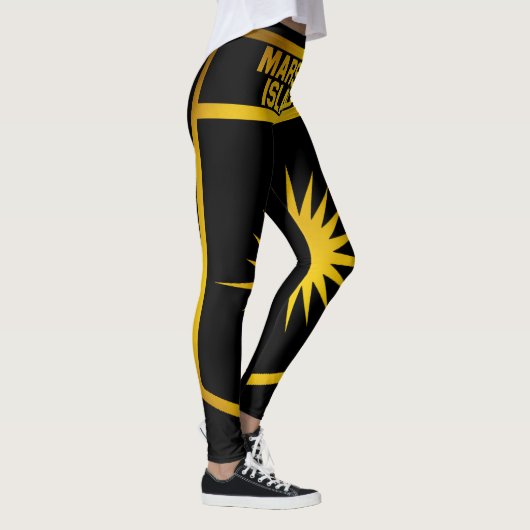 Marshall Islands Emblem Leggings (Rechts)
