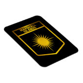 Marshall Islands Emblem Magneet (Rechterzijde)