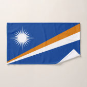 Marshall Islands Flag Bad Handdoek (Handdoek)