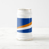 Marshall Islands Flag Bierpul (Center)