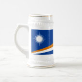 Marshall Islands Flag Bierpul (Links)