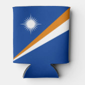 Marshall Islands Flag Blikjeskoeler (Voorkant)