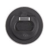 Marshall Islands Flag Button Flesopener (Achterkant)