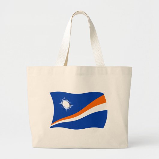 Marshall Islands Flag Canvas tas (Voorkant)