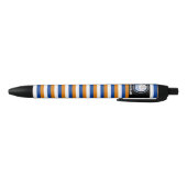Marshall Islands Flag Cute Patriotic Zwarte Inkt Pen (Bodem)