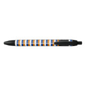 Marshall Islands Flag Cute Patriotic Zwarte Inkt Pen (Achterkant)