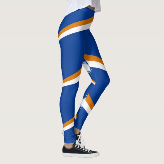 Marshall Islands Flag Leggings (Rechts)