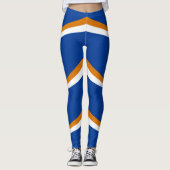 Marshall Islands Flag Leggings (Voorkant)