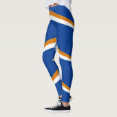 Marshall Islands Flag Leggings (Links)