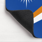 Marshall Islands Flag Muismat (Hoek)