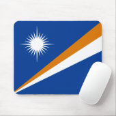 Marshall Islands Flag Muismat (Met muis)