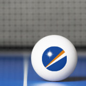 Marshall Islands Flag Pingpongbal (Net)