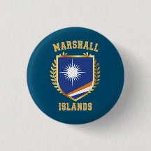 Marshall Islands Flag Shield