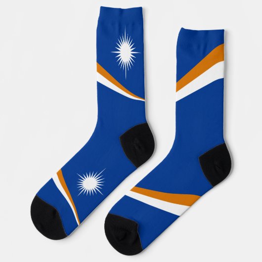 Marshall Islands Flag Sokken (Links)