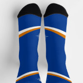 Marshall Islands Flag Sokken (Top)