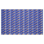 Marshall Islands Flag Stof (Fat Quarter)