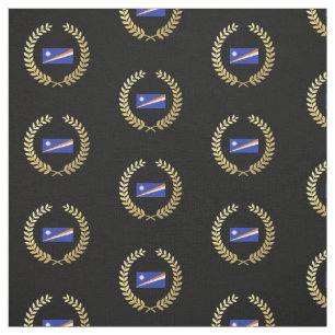 Marshall Islands Flag Stof