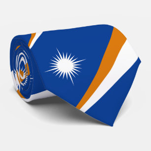 Marshall Islands Flag Stropdas