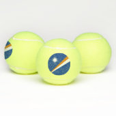 Marshall Islands Flag Tennisballen (Multi)