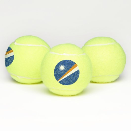 Marshall Islands Flag Tennisballen (Multi)