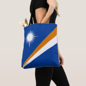 Marshall Islands Flag Tote Bag (Dichtbij)