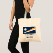 Marshall Islands Flag Tote Bag (Voorkant (product))