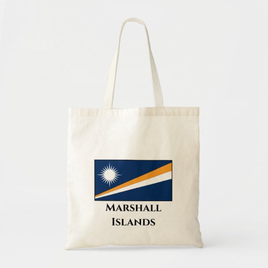 Marshall Islands Flag Tote Bag (Voorkant)