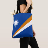 Marshall Islands Flag Tote Bag (Dichtbij)