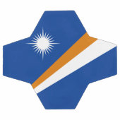 Marshall Islands Flag Voetbal (Enkel)
