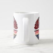 Marshall Islands Marshall Islander Canada Grote Koffiekop (Achterkant)