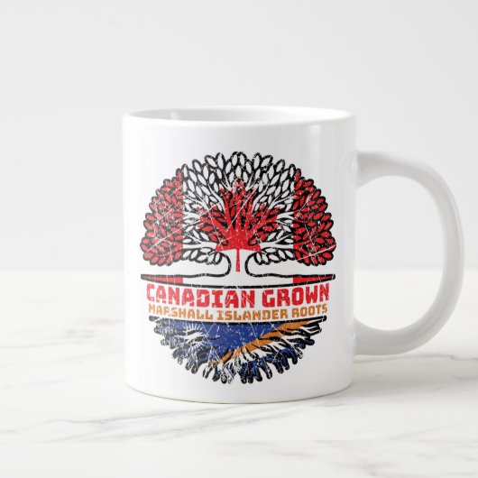 Marshall Islands Marshall Islander Canada Grote Koffiekop (Rechts)