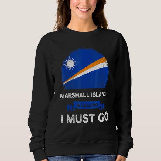 Marshall Islands roept me op tot Marshallese Trui (Voorkant)