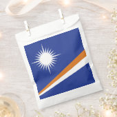 Marshall Islands vlag Bedankzakje (Geknipt)