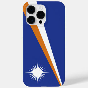 Marshall Islands vlag Case-Mate iPhone 14 Pro Max Hoesje