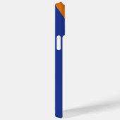 Marshall Islands vlag Case-Mate iPhone Case (Achterkant / Rechts)