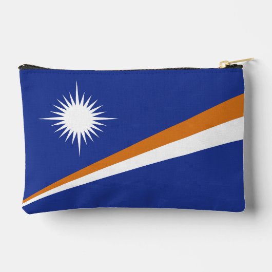 Marshall Islands vlag Etui (Achterkant)