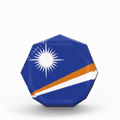 Marshall Islands vlag Fotoblokken (Voorkant)