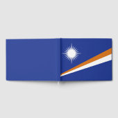 Marshall Islands vlag Gastenboek (Volledig)