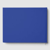 Marshall Islands vlag Gastenboek (Achterkant)