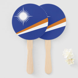 Marshall Islands vlag Handwaaier