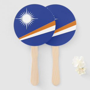 Marshall Islands vlag Handwaaier