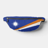 Marshall Islands vlag Heuptasje (Liggend)